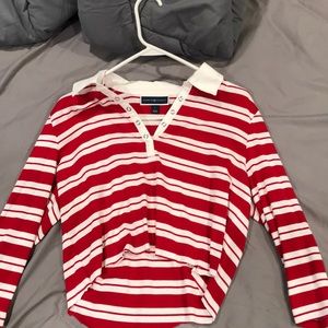 Striped Aesthetic Crop Top